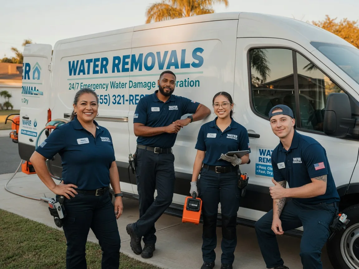 Water Removal company in Rhine, GA